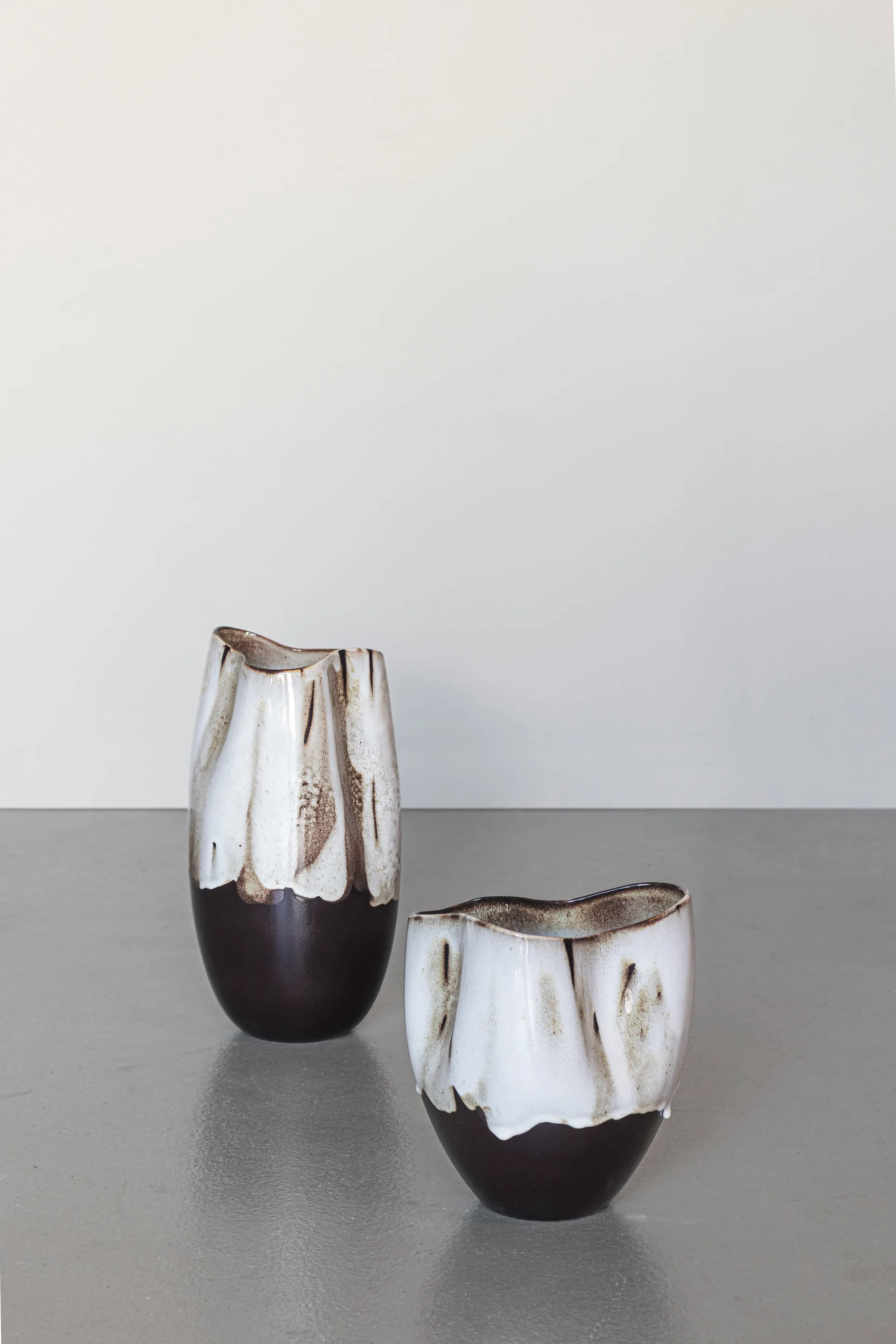 Jarrón large By Hand 38,5 cm, Off-white Mette Ditmer