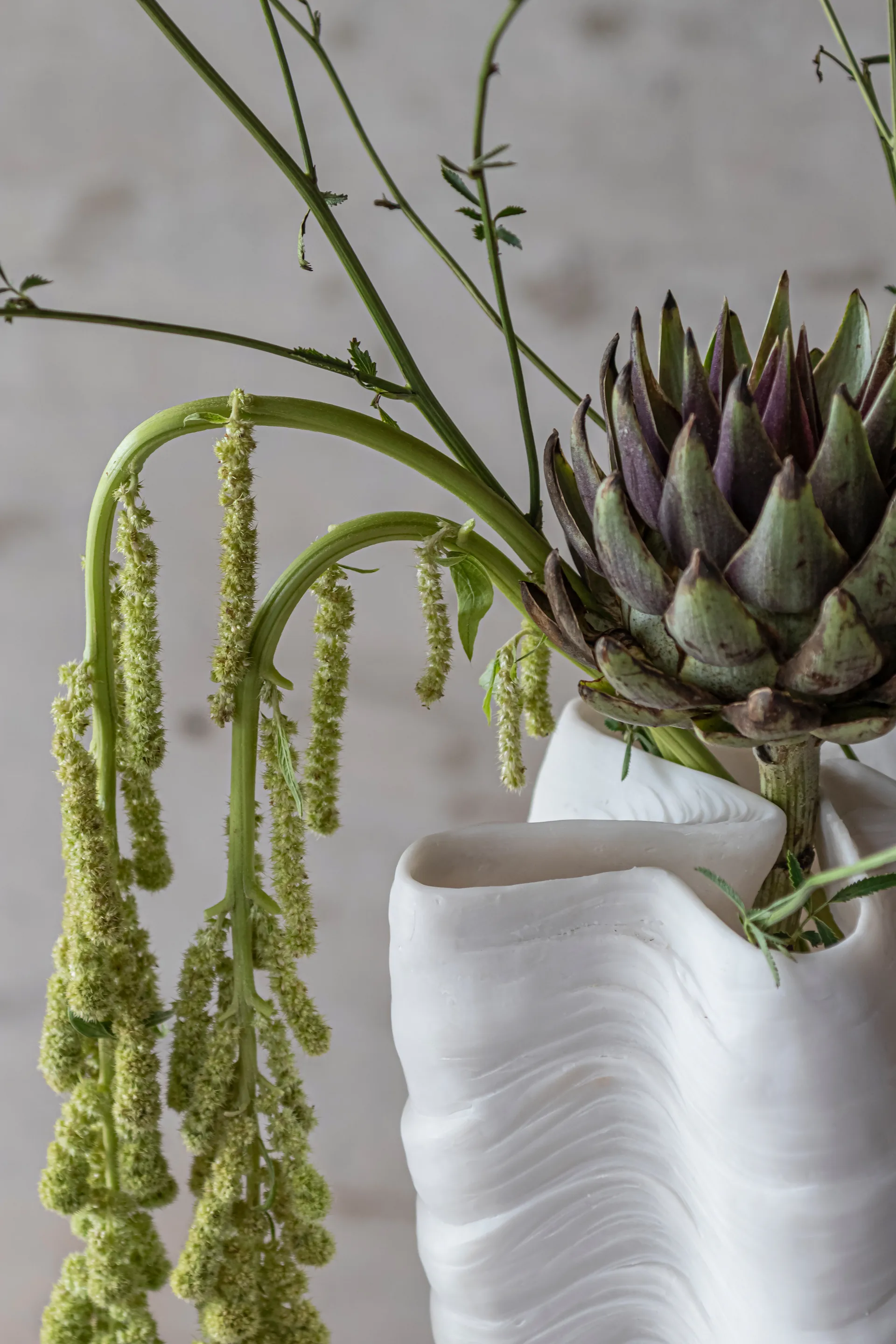 Jarrón Shell, Large, 30 cm Mette Ditmer