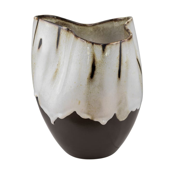 Jarrón small By Hand 24,5 cm - Off-white - Mette Ditmer
