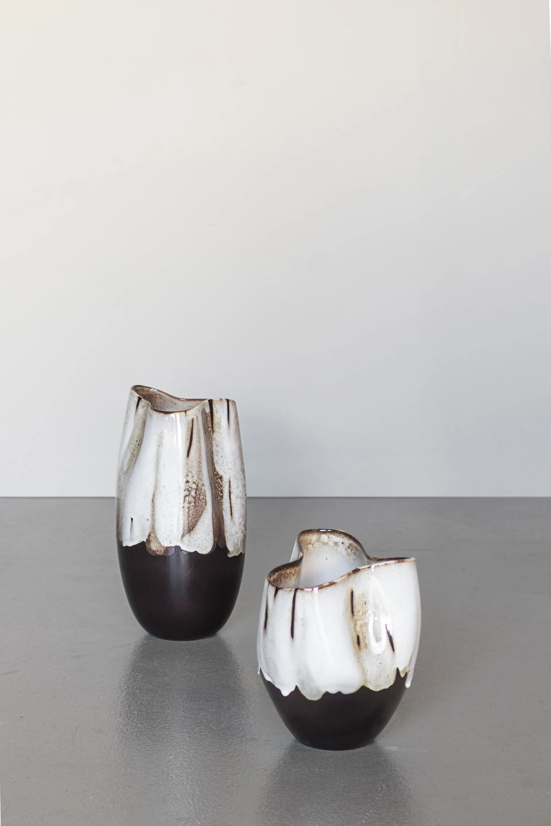 Jarrón small By Hand 24,5 cm, Off-white Mette Ditmer