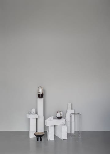 Jarrón small By Hand 24,5 cm - Off-white - Mette Ditmer