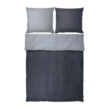 Juego de funda nórdica Shades 140x220 cm - gris - Mette Ditmer