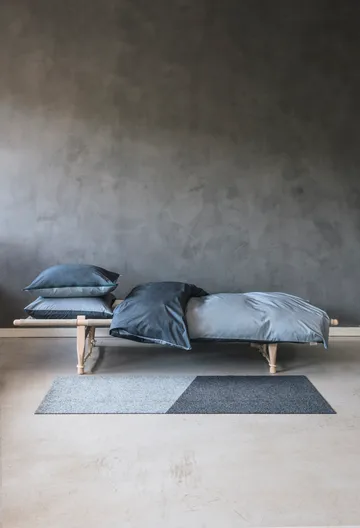 Juego de funda nórdica Shades 140x220 cm - gris - Mette Ditmer