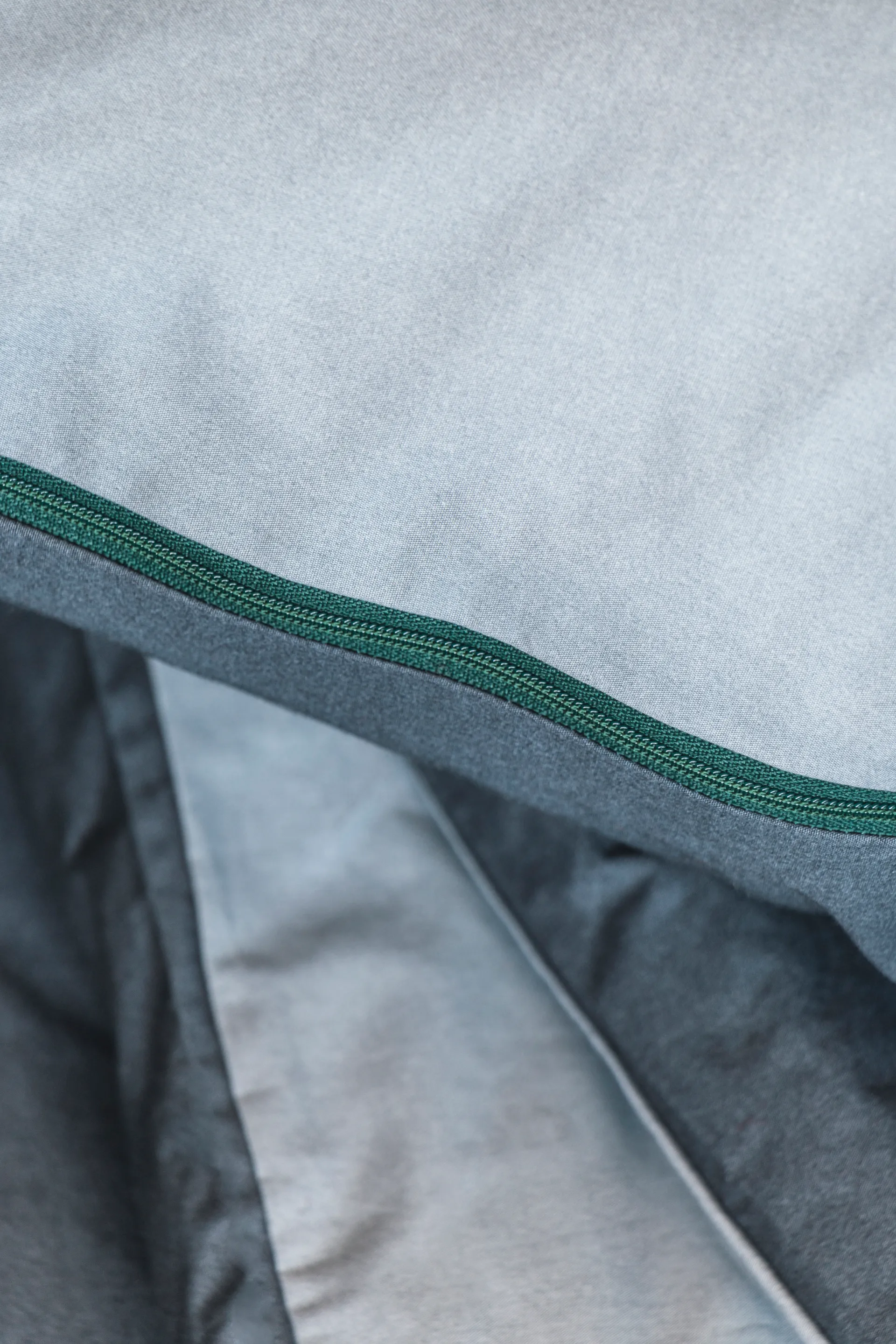 Juego de funda nórdica Shades 150x210 cm, gris Mette Ditmer