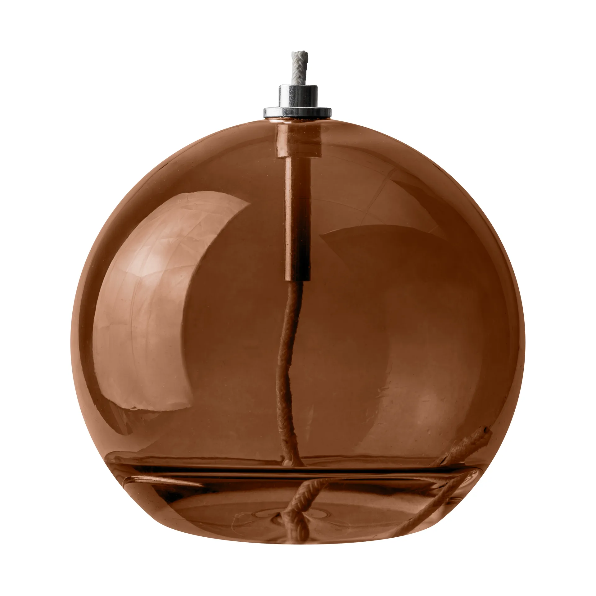 Lámpara de aceite Aura medium, Brown Mette Ditmer