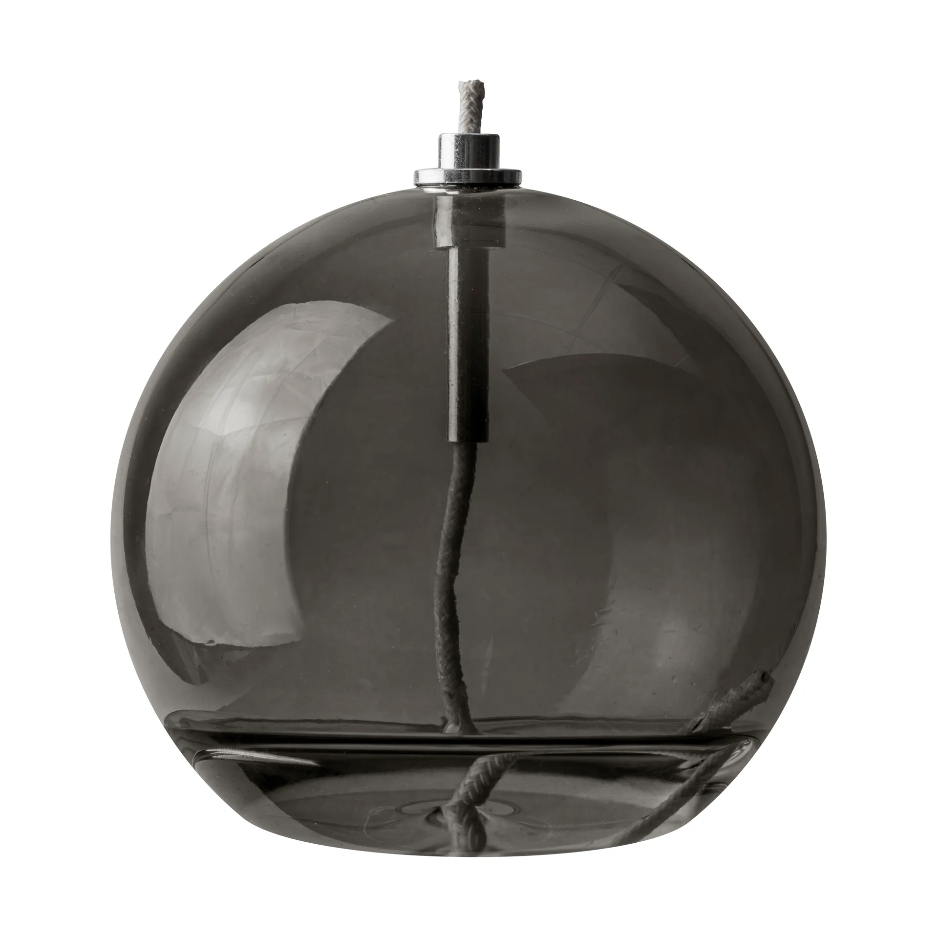 Lámpara de aceite Aura medium, Smoke grey Mette Ditmer