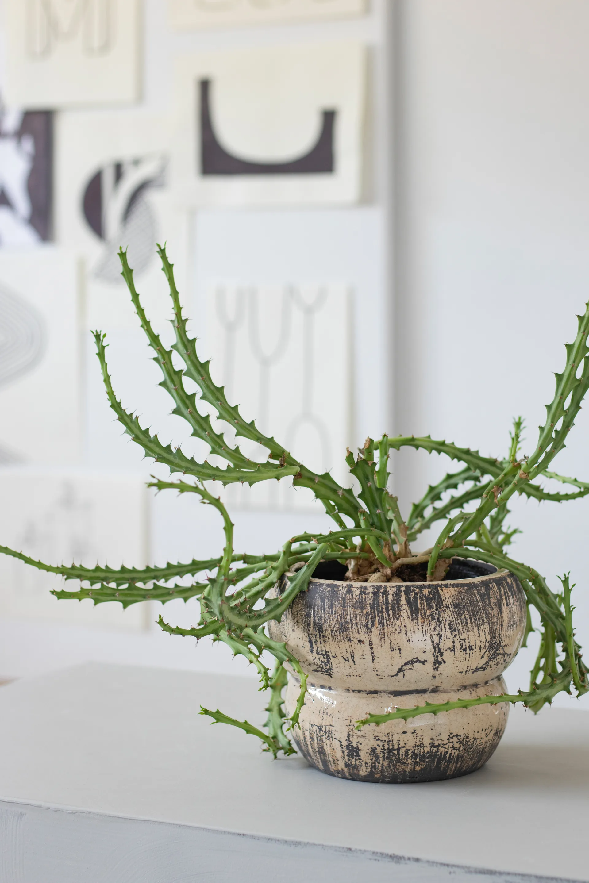 Maceta Raw Ø17 cm, Off-white Mette Ditmer