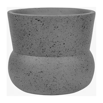 Maceta Stone Ø17 cm - Grey - Mette Ditmer