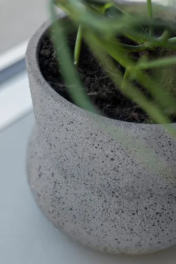 Maceta Stone Ø17 cm - Grey - Mette Ditmer