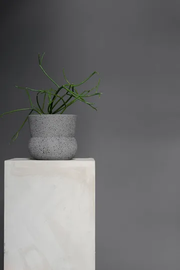 Maceta Stone Ø17 cm - Grey - Mette Ditmer