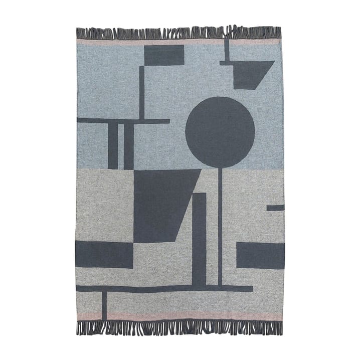 Manta Bauhaus 127x170 cm, Sand Mette Ditmer