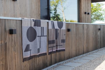 Manta Bauhaus 127x170 cm - Sand - Mette Ditmer
