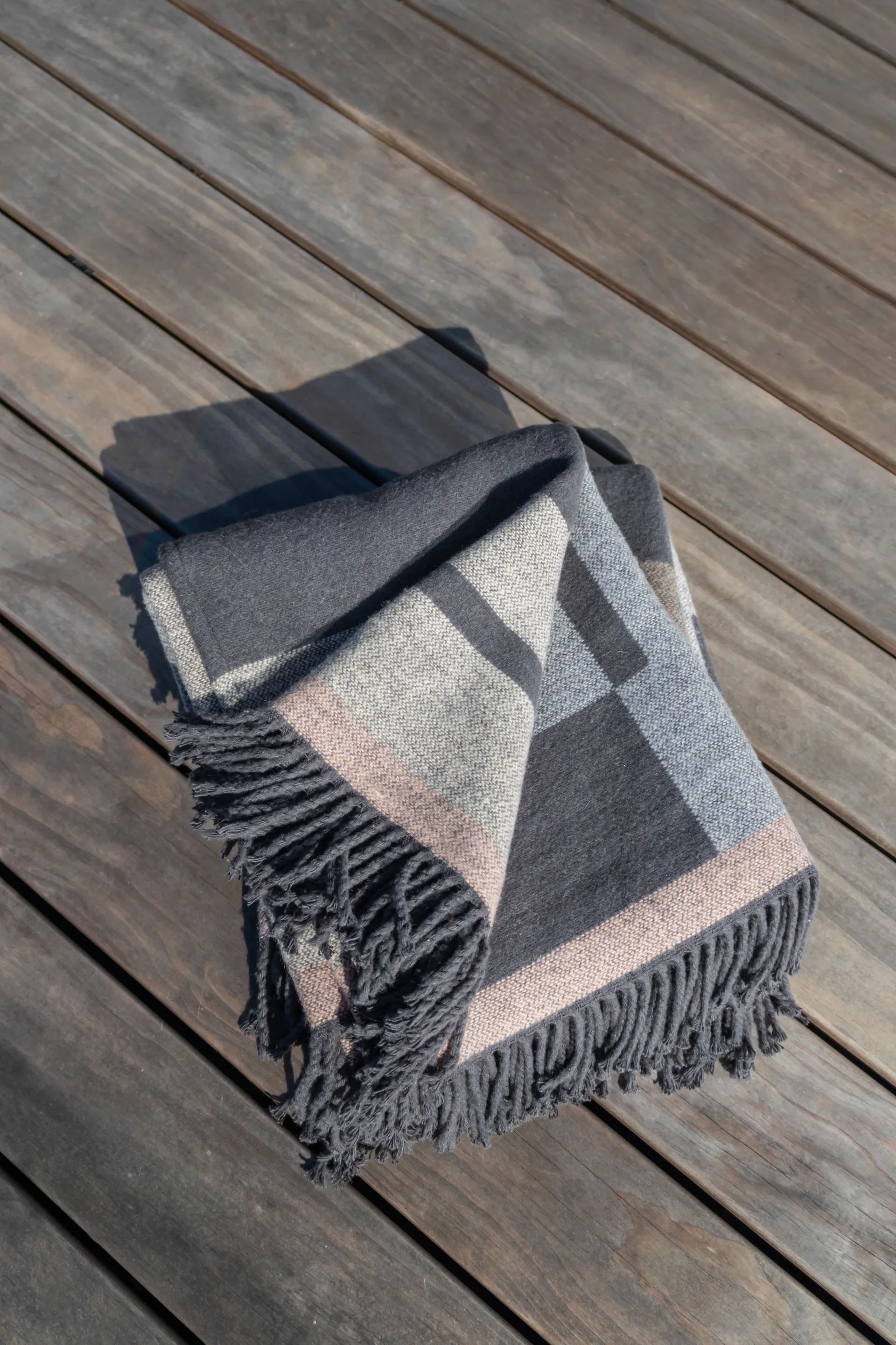 Manta Bauhaus 127x170 cm, Sand Mette Ditmer