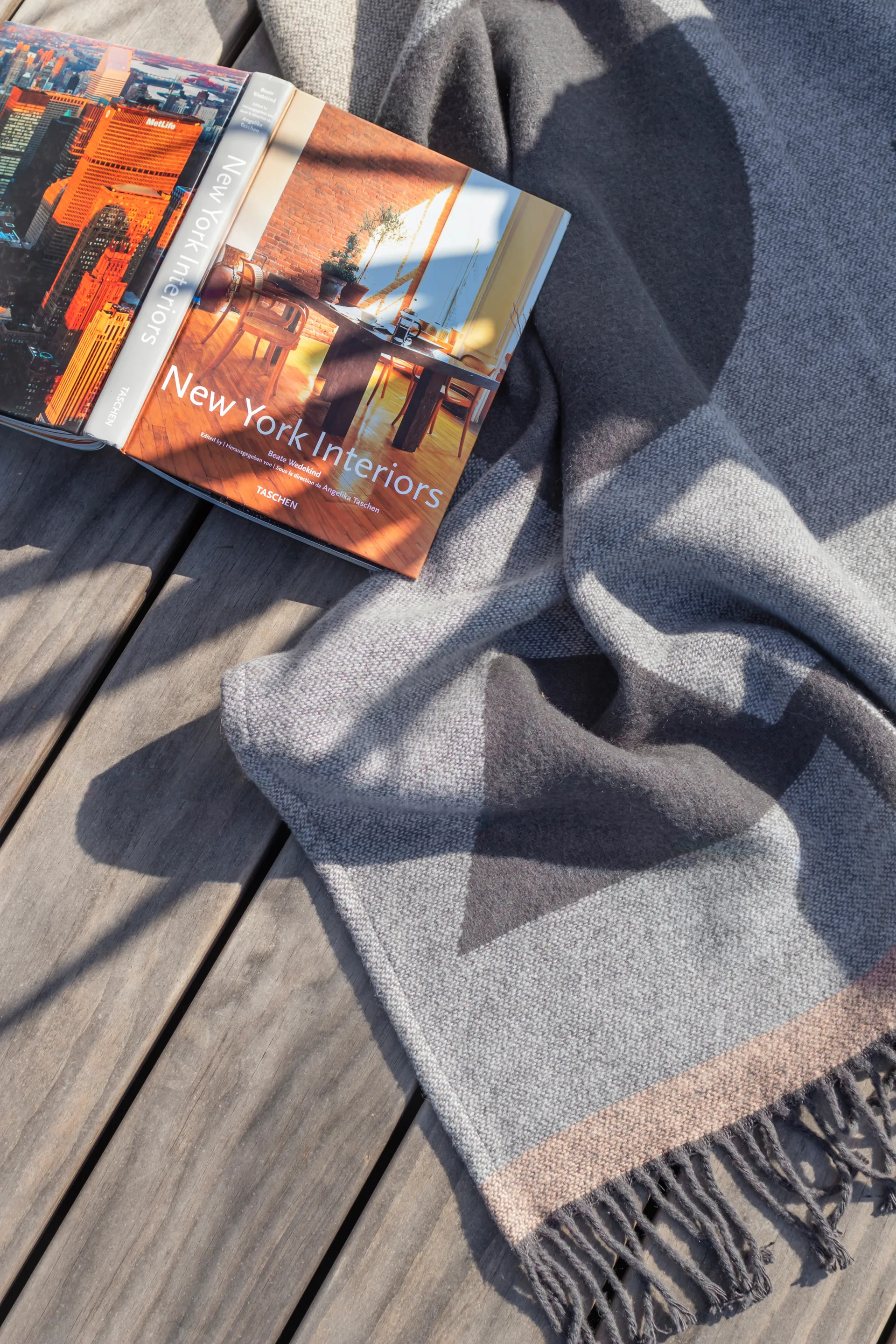 Manta Bauhaus 127x170 cm, Sand Mette Ditmer