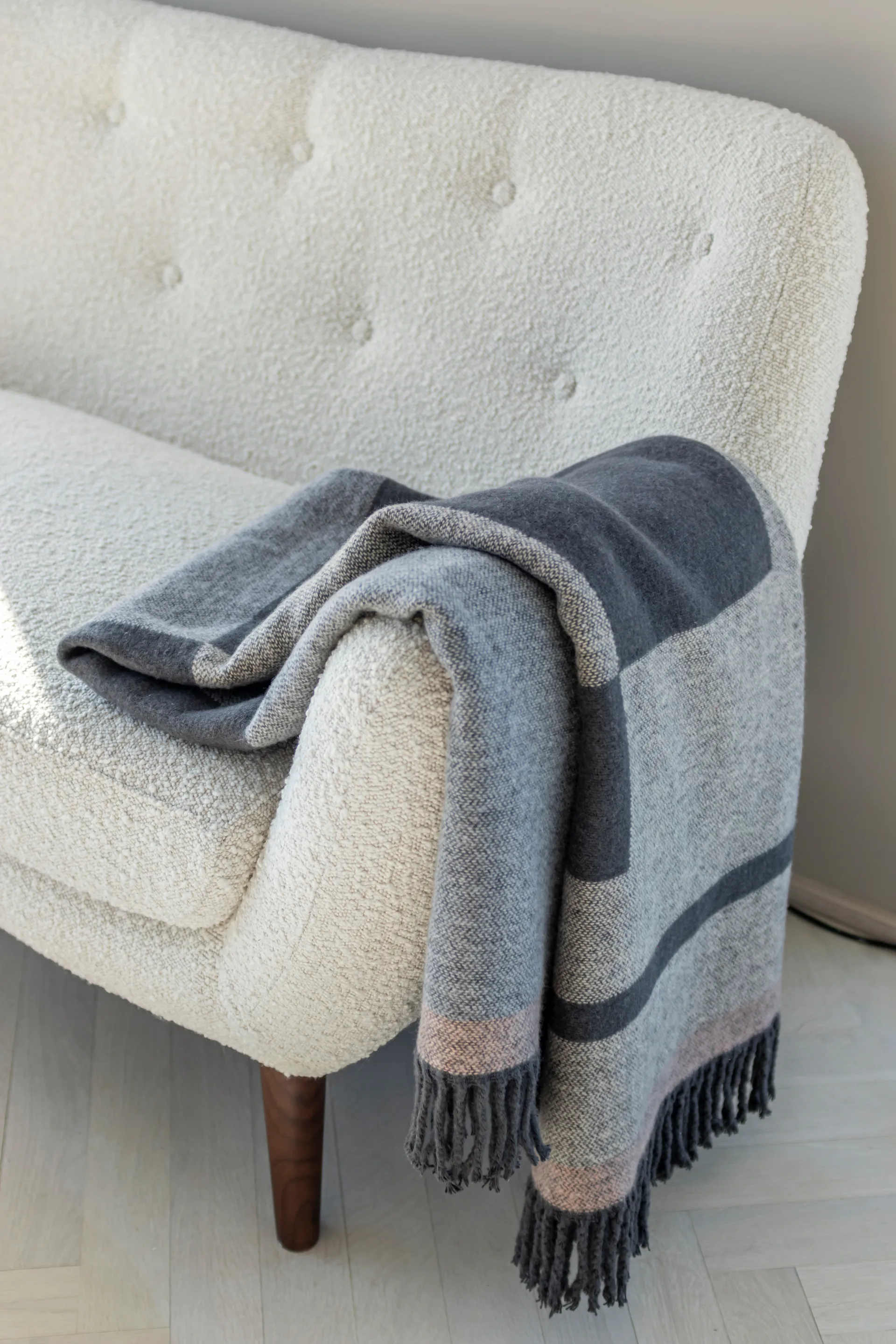 Manta Bauhaus 127x170 cm, Sand Mette Ditmer