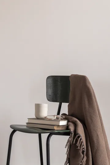 Manta Bohemia 125x180 cm - Taupe - Mette Ditmer