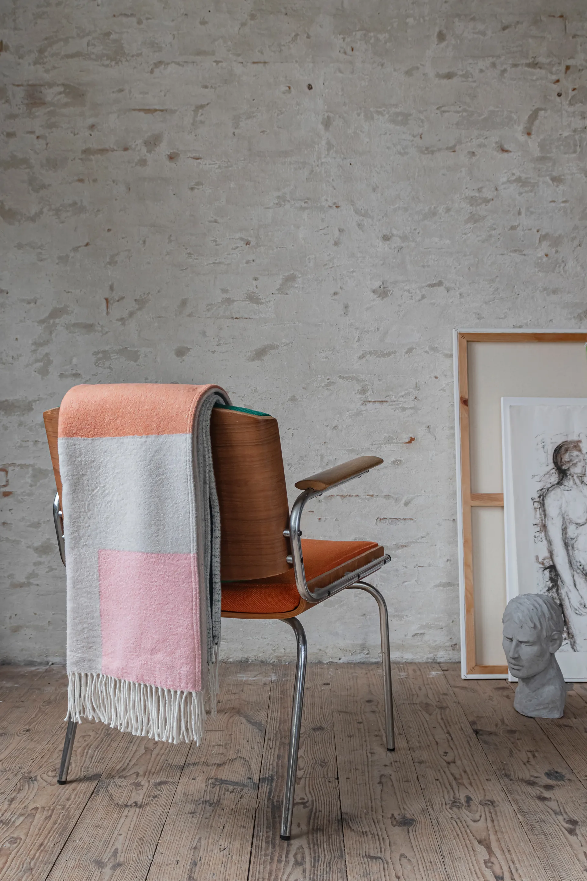 Manta Brick 125x190 cm, Brick Mette Ditmer