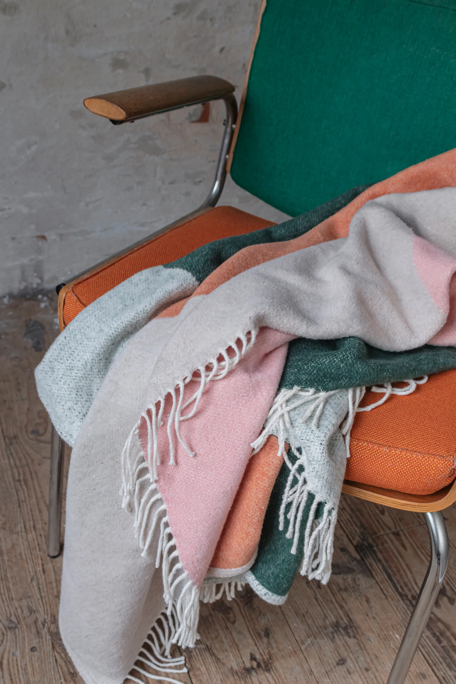 Manta Brick 125x190 cm, Brick Mette Ditmer