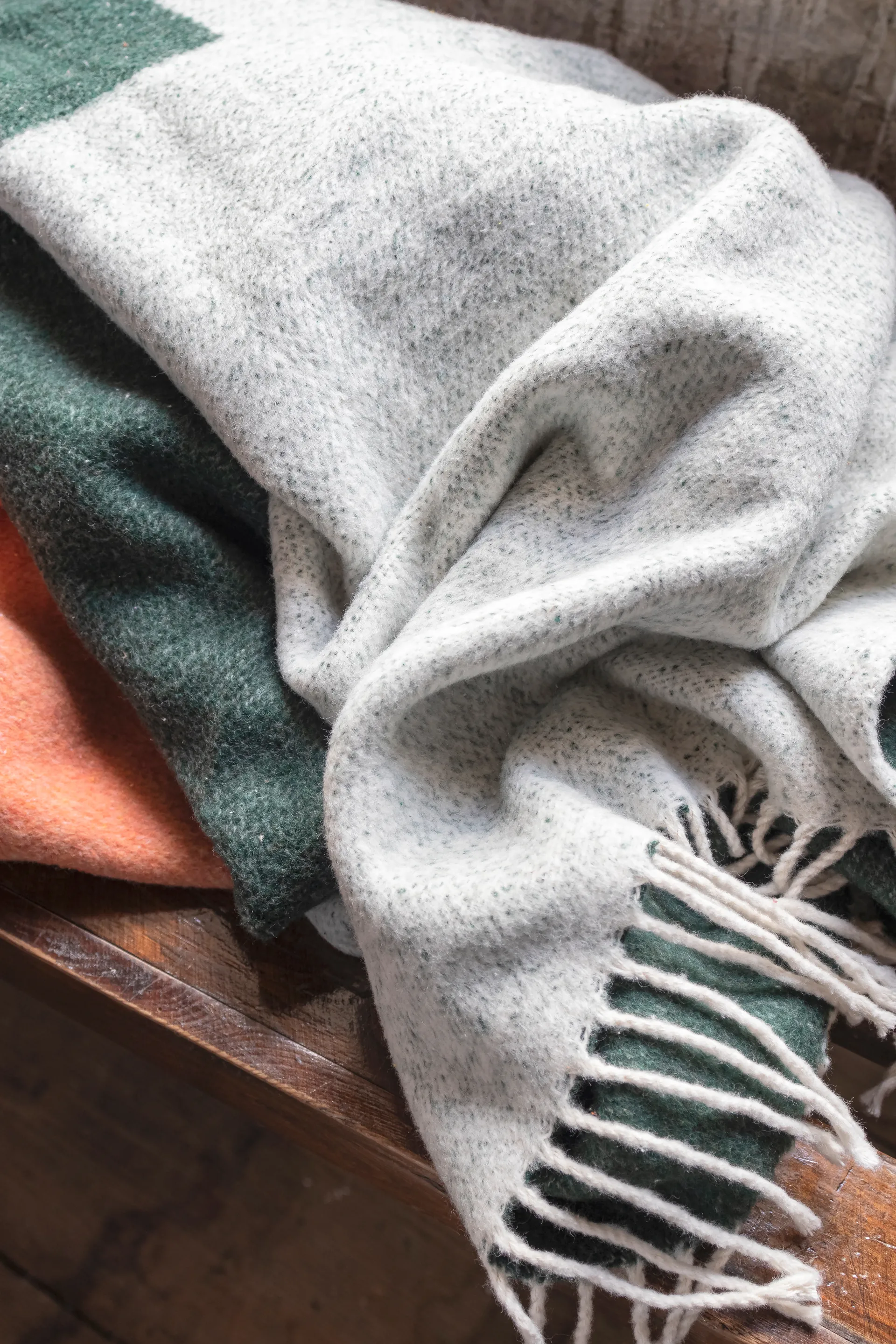 Manta Brick 125x190 cm, Brick Mette Ditmer