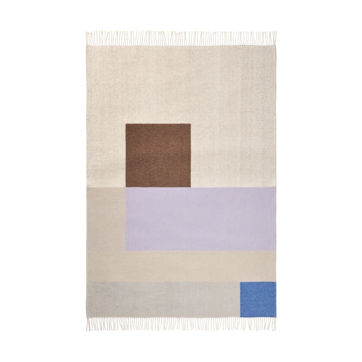 Manta Brick 125x190 cm - Lilac - Mette Ditmer