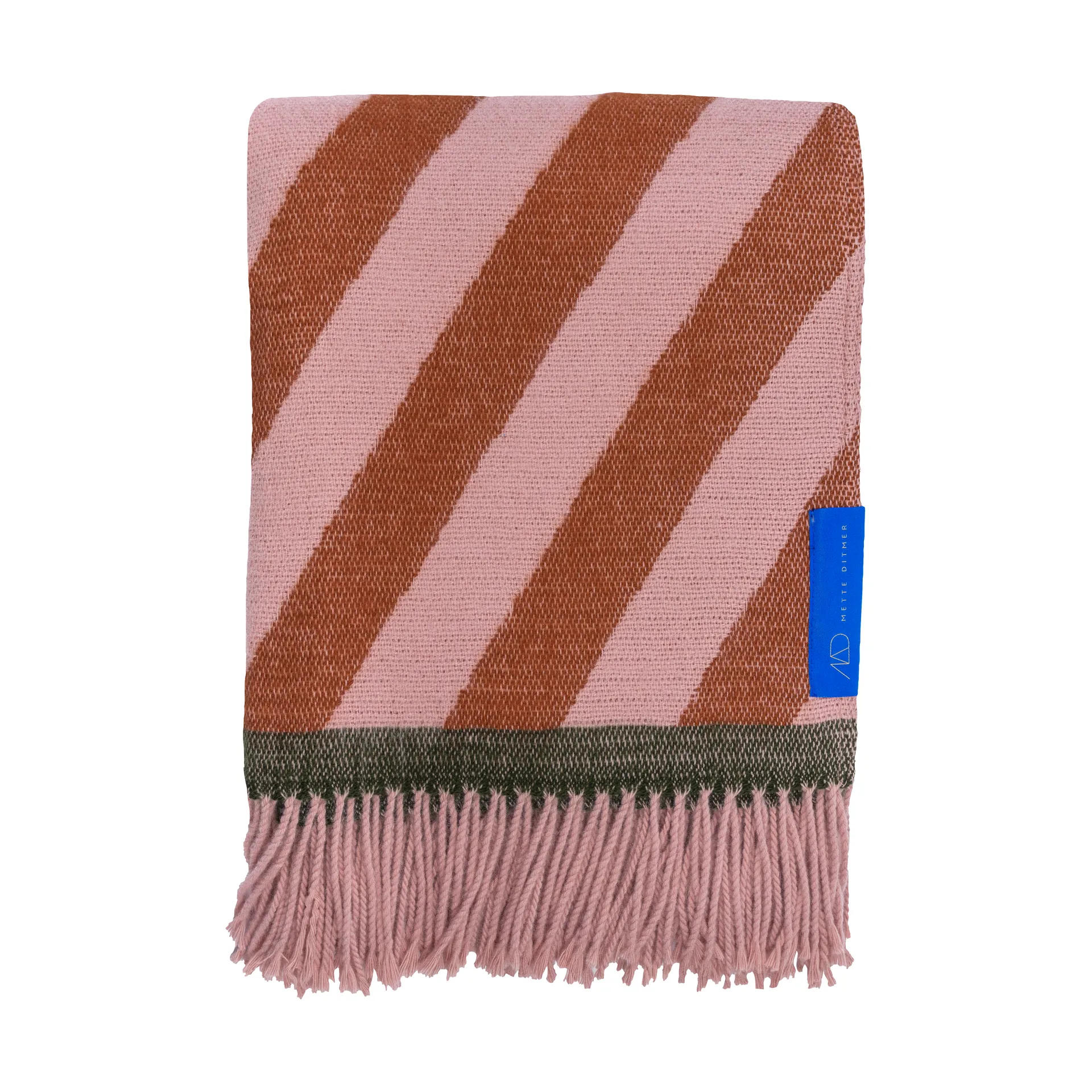Manta Retro 125x170 cm, Rust Mette Ditmer