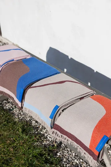 Manta Studio - Cognac, 130x175 cm - Mette Ditmer