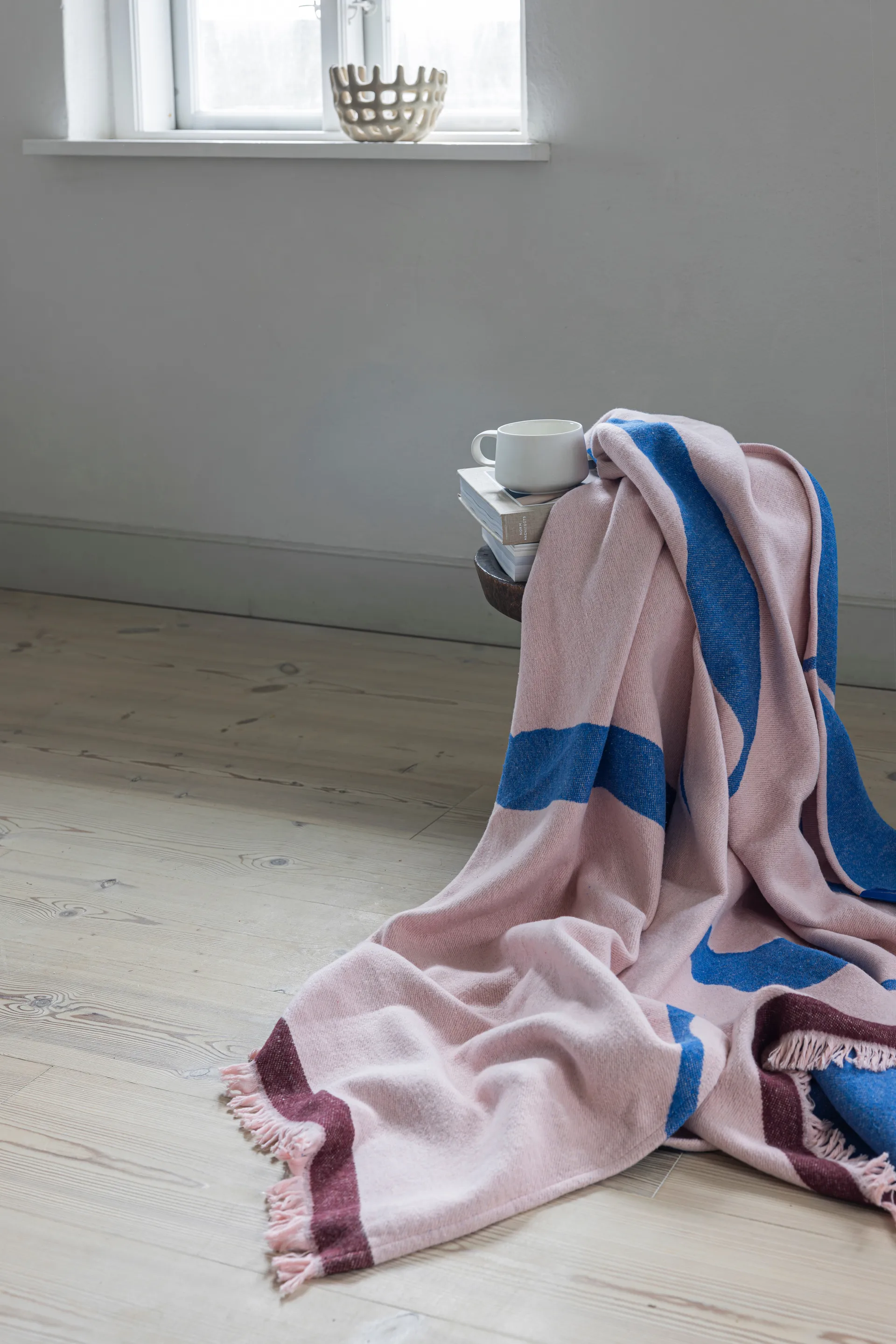 Manta Studio, Seashell pink, 130x175 cm Mette Ditmer