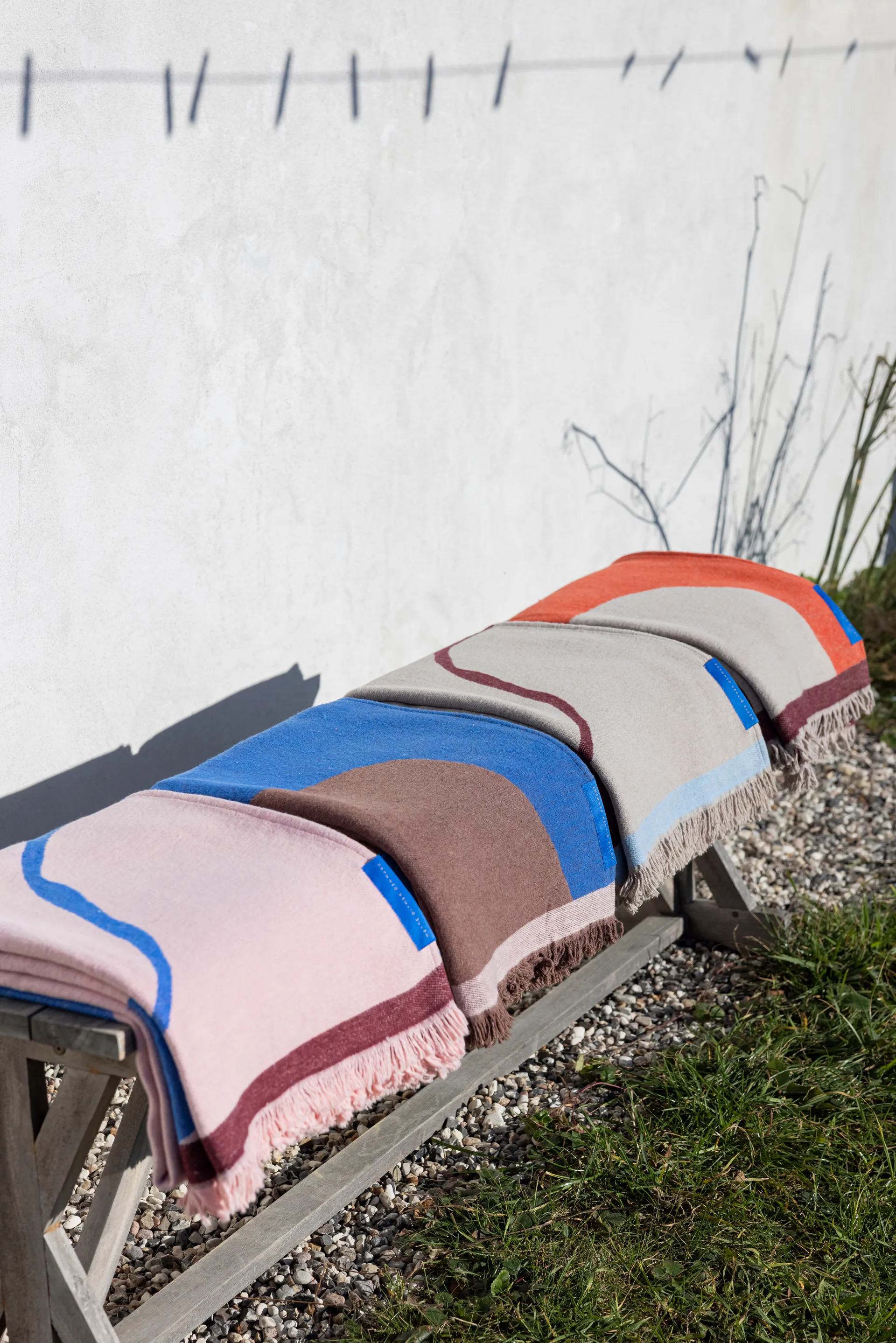 Manta Studio, Seashell pink, 130x175 cm Mette Ditmer