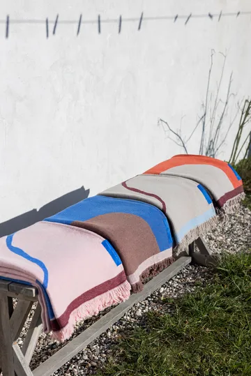 Manta Studio - Seashell pink, 130x175 cm - Mette Ditmer