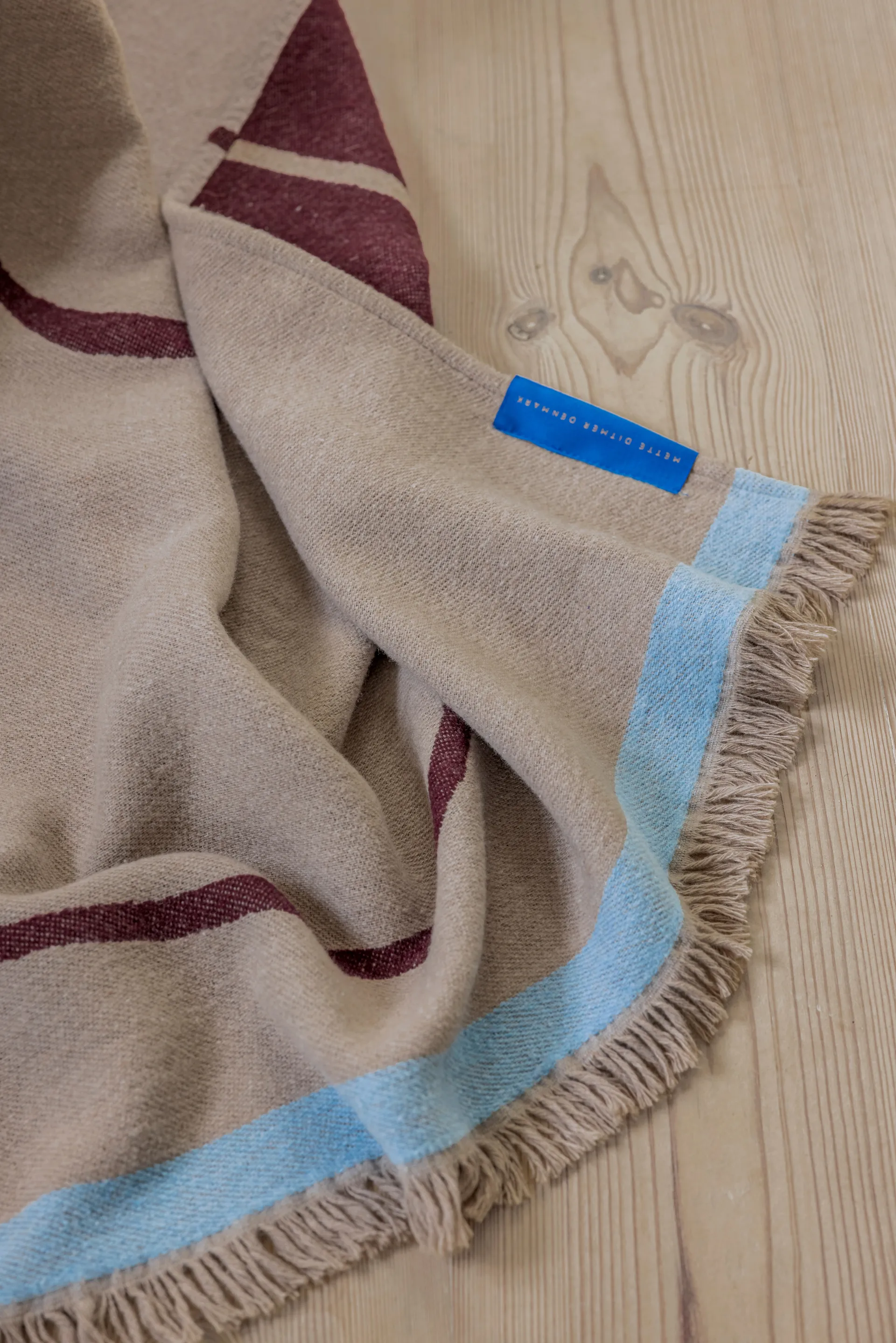 Manta Studio, Wine, 130x175 cm Mette Ditmer