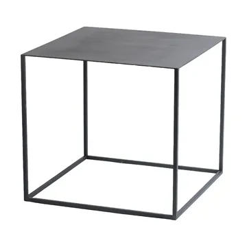 Mesa auxiliar Cubic - Negro, 43x43x40 cm - Mette Ditmer