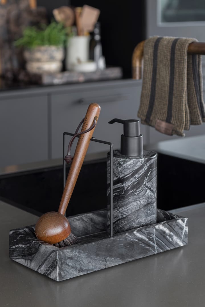 Organizador de encimera Marble 12x23,5 cm, Black-grey Mette Ditmer