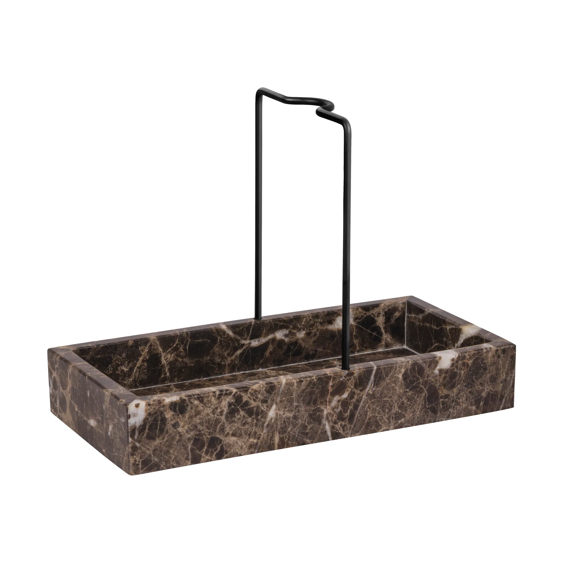 Organizador de encimera Marble 12x23,5 cm, Brown Mette Ditmer
