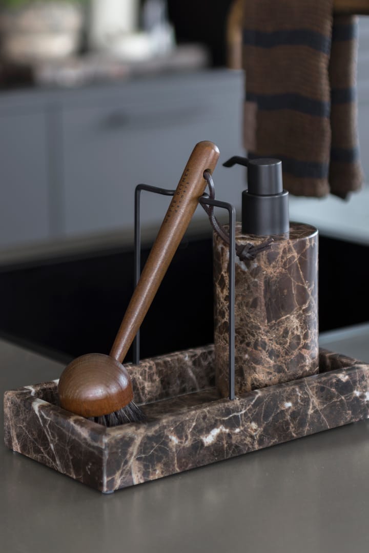 Organizador de encimera Marble 12x23,5 cm, Brown Mette Ditmer