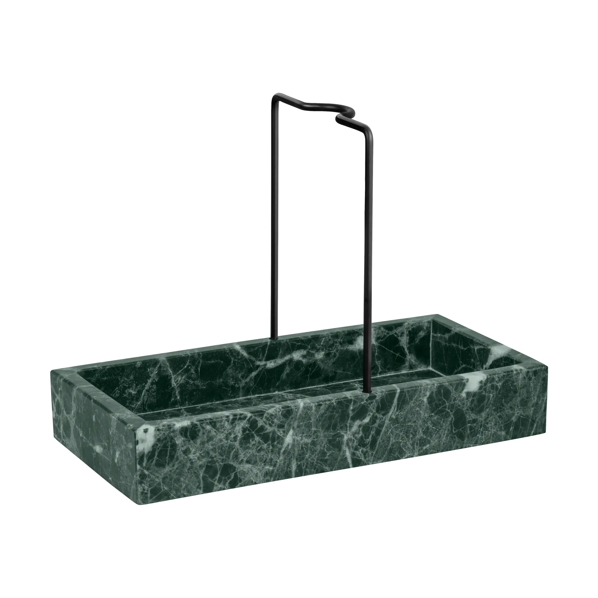 Organizador de encimera Marble 12x23,5 cm, Verde Mette Ditmer