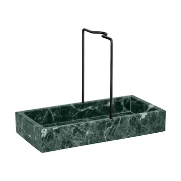Organizador de encimera Marble 12x23,5 cm - Verde - Mette Ditmer