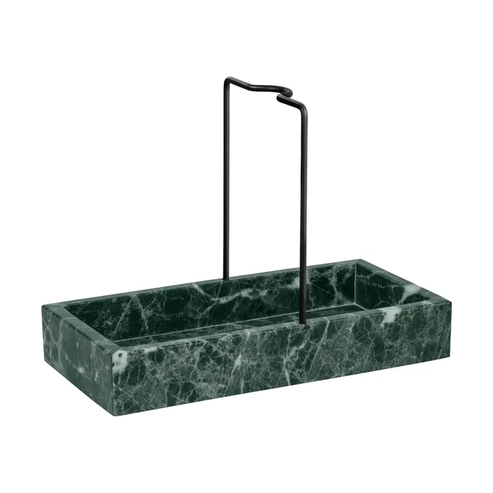 Organizador de encimera Marble 12x23,5 cm - Verde - Mette Ditmer