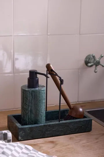 Organizador de encimera Marble 12x23,5 cm - Verde - Mette Ditmer
