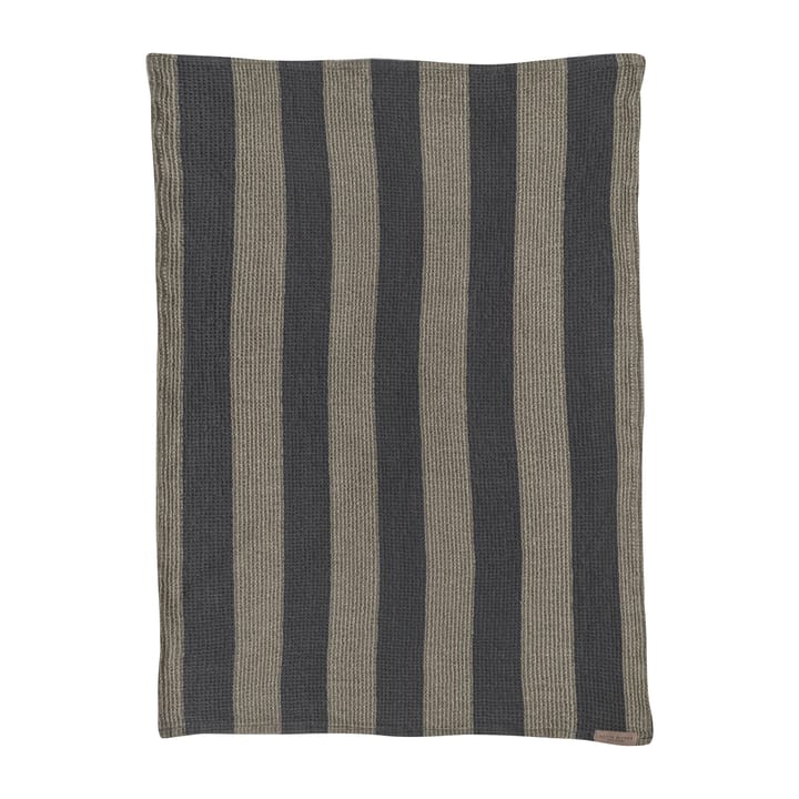 Paño de cocina Elvira 50x70 cm - Dark grey - Mette Ditmer