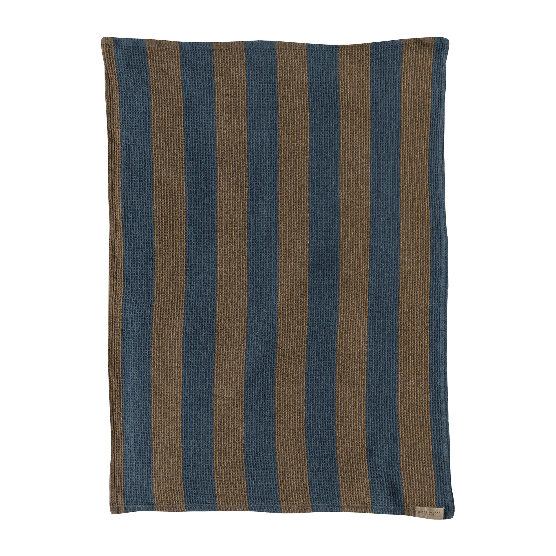 Paño de cocina Elvira 50x70 cm, Ochre Mette Ditmer