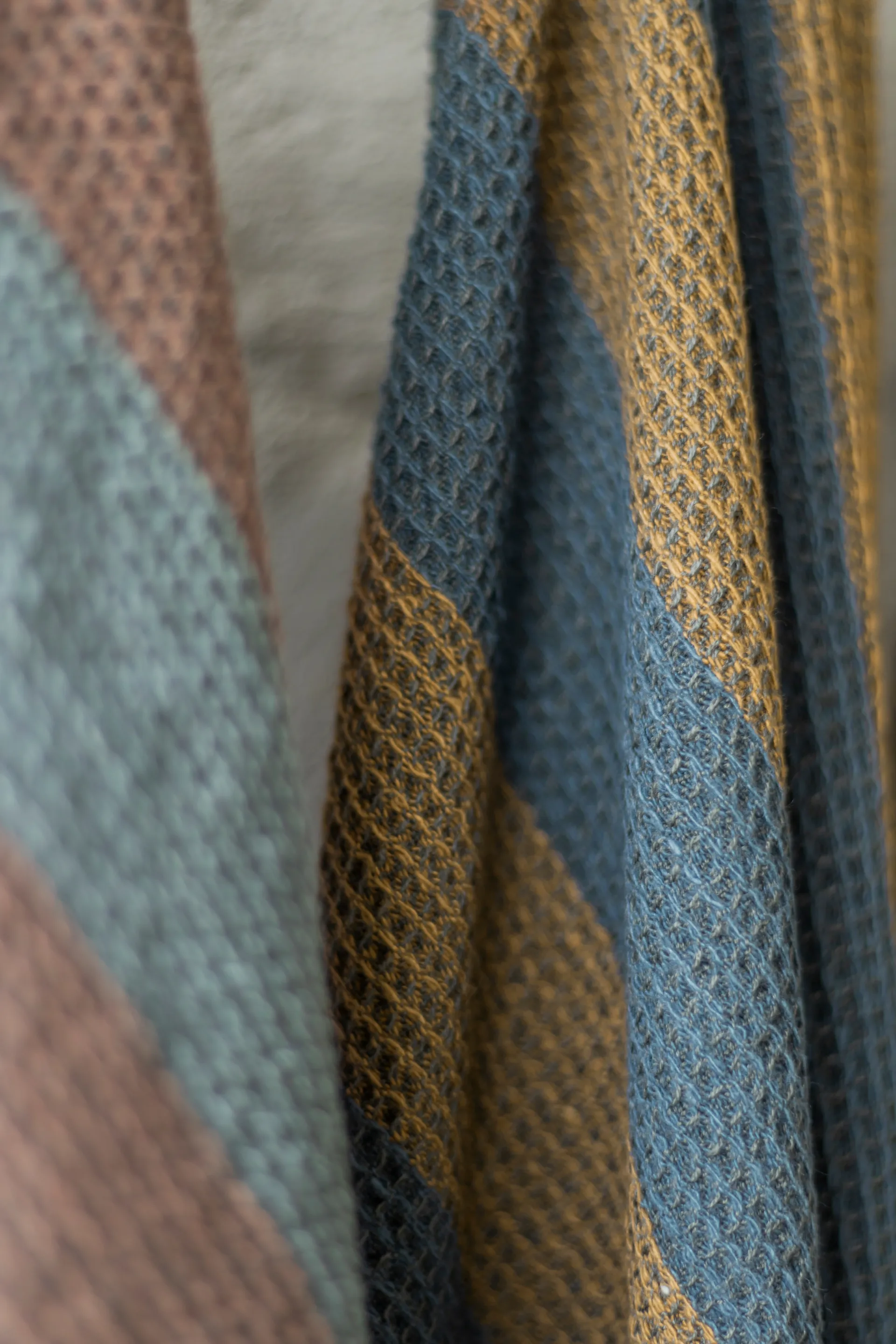 Paño de cocina Elvira 50x70 cm, Ochre Mette Ditmer