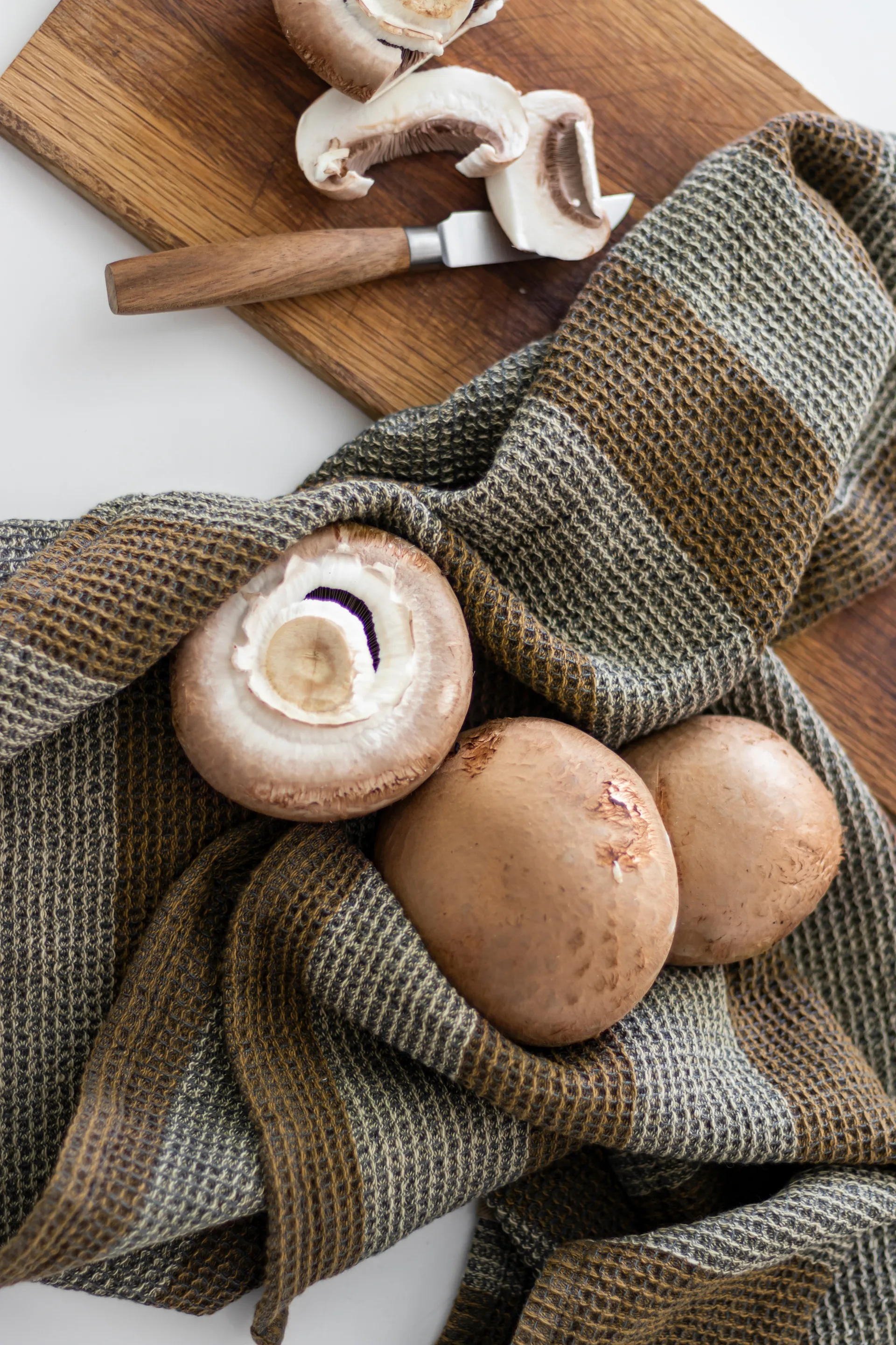 Paño de cocina Elvira 50x70 cm, sand Mette Ditmer