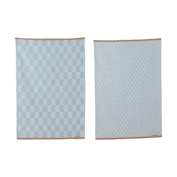 Paño de cocina Mini-Max 2-pack - Blue (azul), 50x70 cm - Mette Ditmer