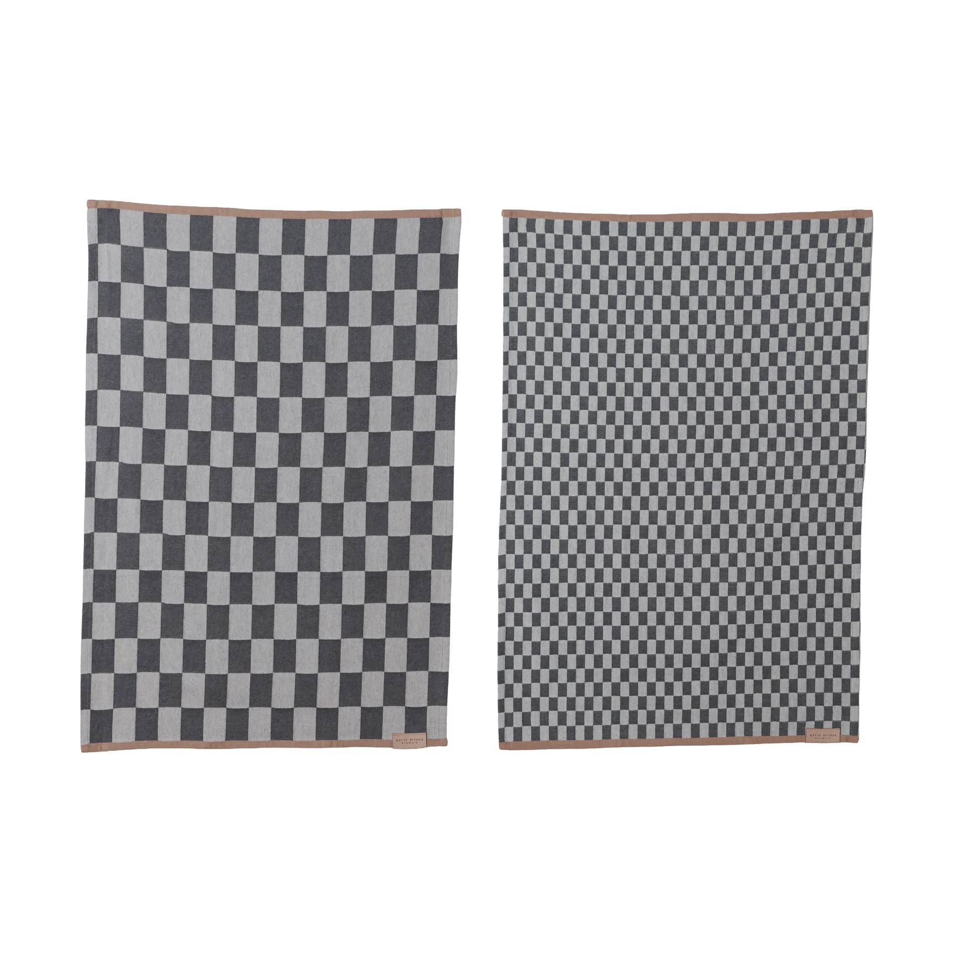 Paño de cocina Mini-Max 2-pack, Grey (gris), 50x70 cm Mette Ditmer