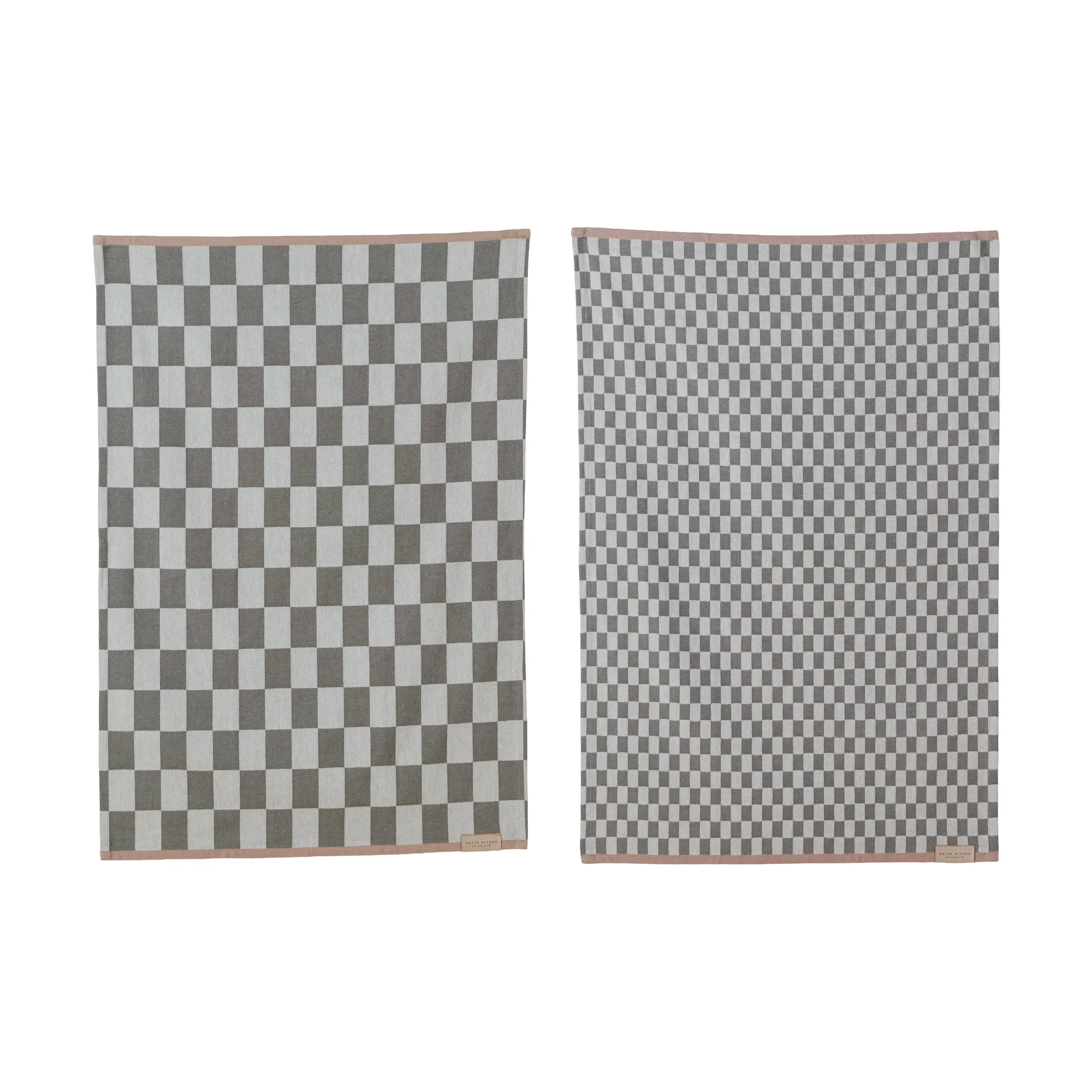 Paño de cocina Mini-Max 2-pack, Grey (gris), 50x70 cm Mette Ditmer
