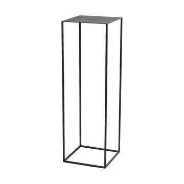Pedestal Cubic - Negro, 29x29x90 cm - Mette Ditmer
