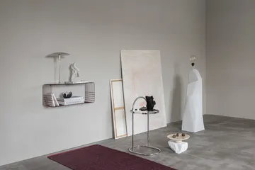 Pedestal Travertin - Lino, Ø32 × 8,5 cm - Mette Ditmer