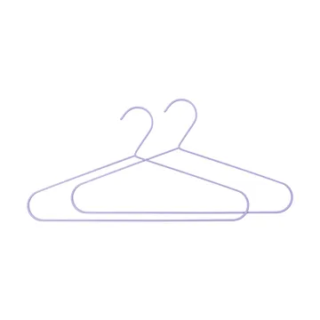 Percha Hang-it 2-pack - Lilac - Mette Ditmer