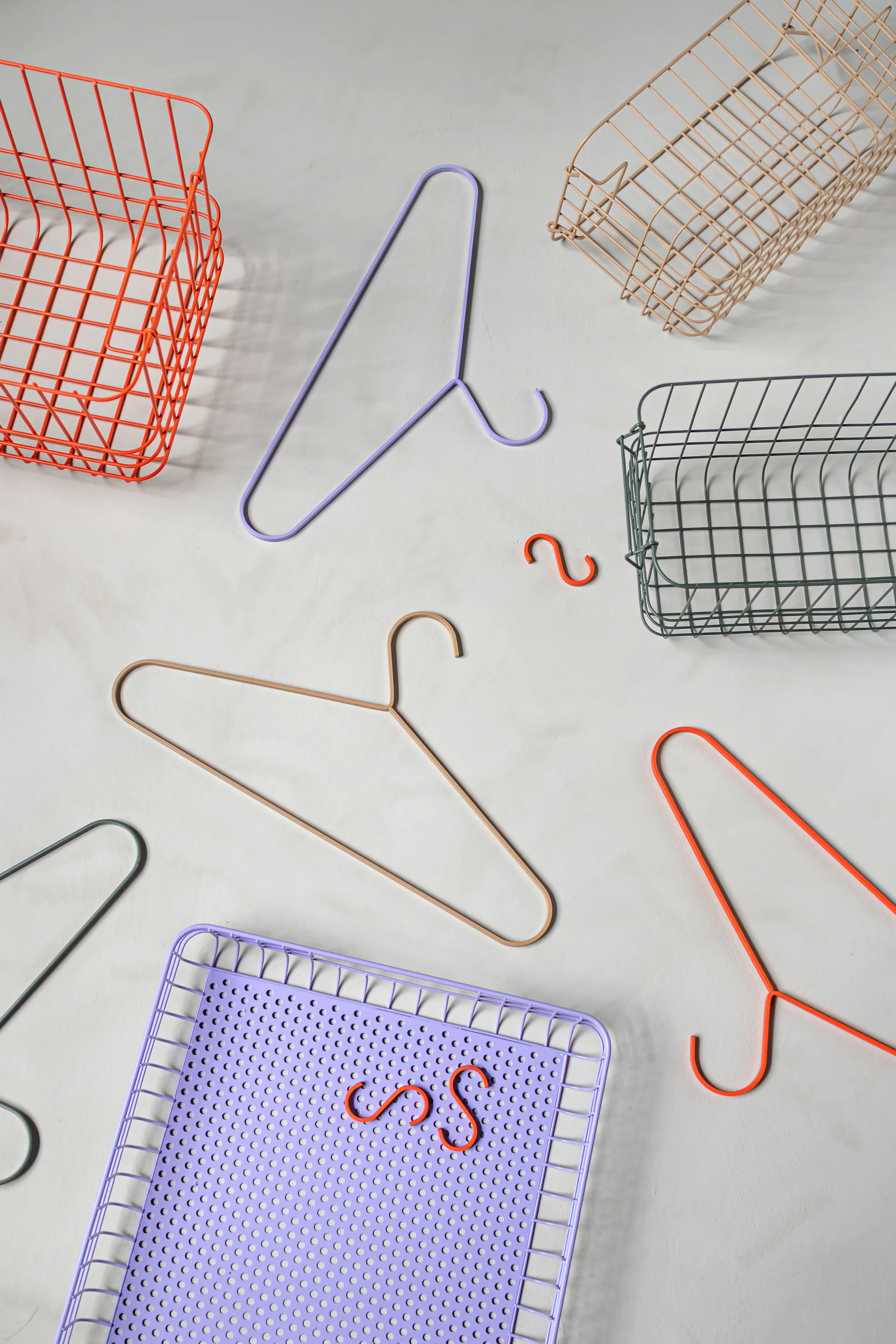 Percha Hang-it 2-pack, Lilac Mette Ditmer