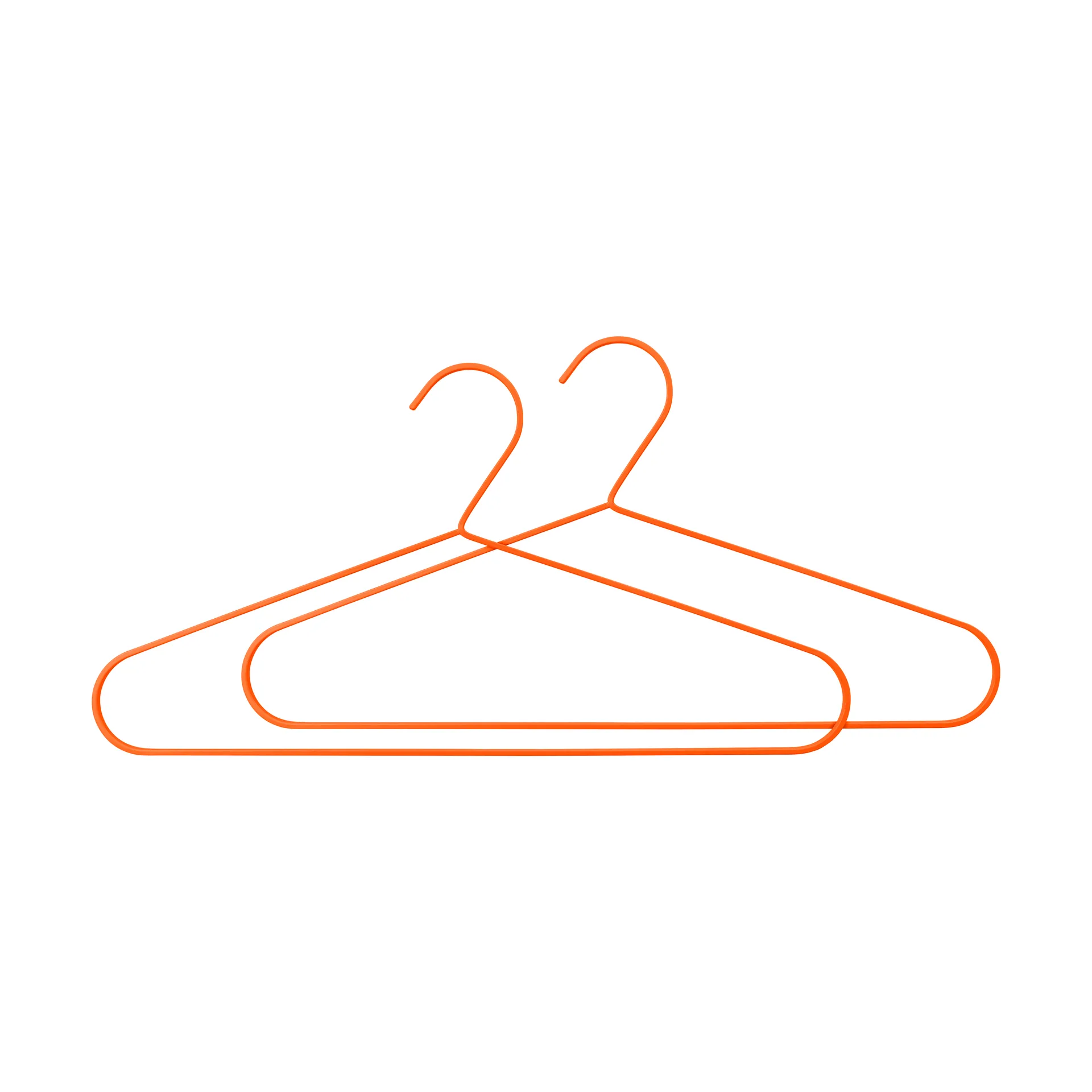 Percha Hang-it 2-pack, Naranja Mette Ditmer